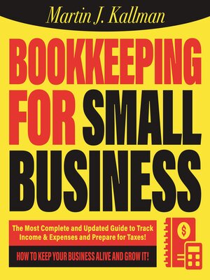cover image of Bookkeeping for Small Business